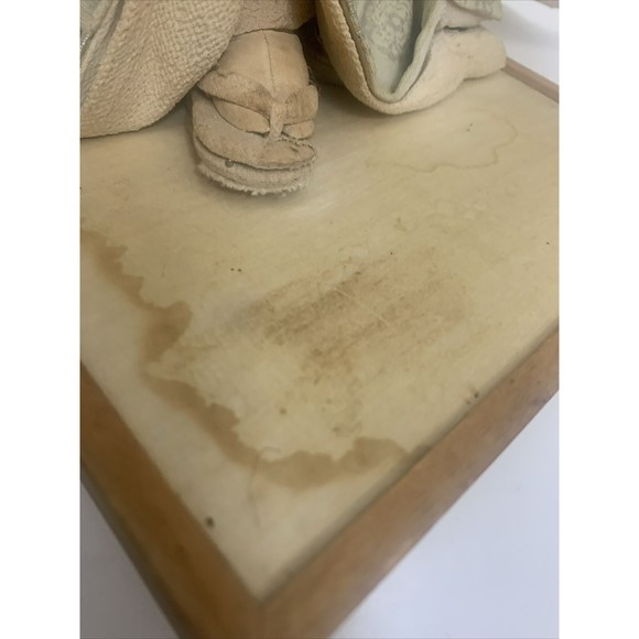 Beautiful Vintage NISHI Geisha Standing 17” Doll SNOW QUEEN Figurine Japan - Picture 6 of 15